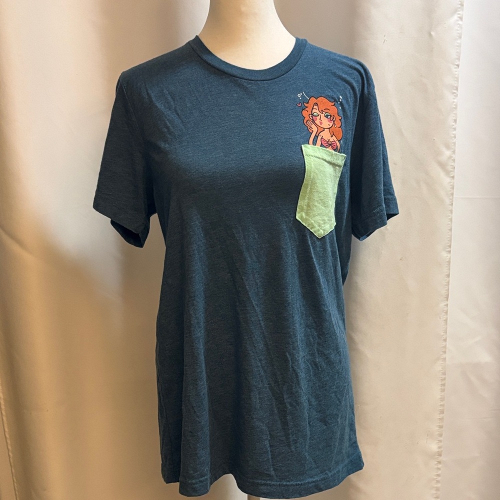 MERMAID REDHEAD ‘Sex in a canoe’ brewery Graphic Tee,